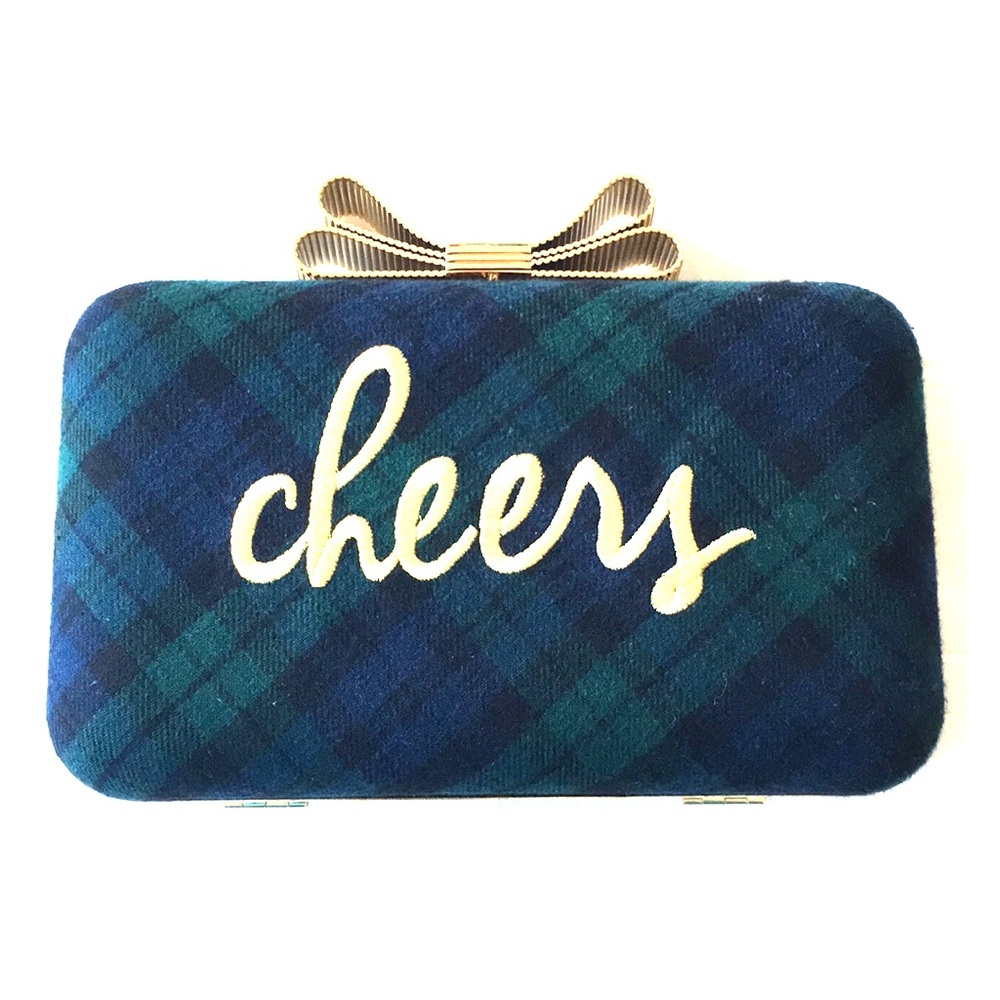 Holiday clutch